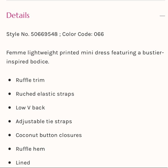 Free People Like A Lady Printed Mini Dress Citrus - Picture 4 of 8